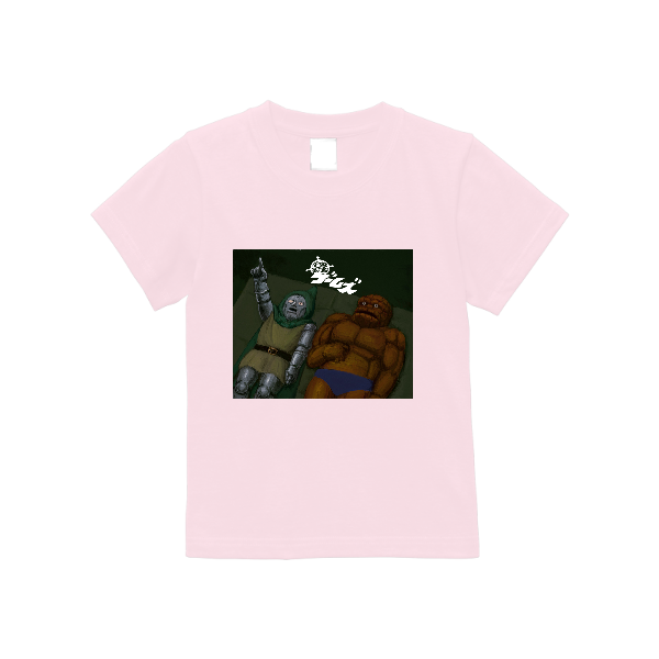 4.1オンス ハニカムTシャツ(キッズ)