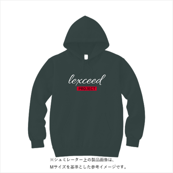 10.0オンス スウェット プルオーバー パーカ