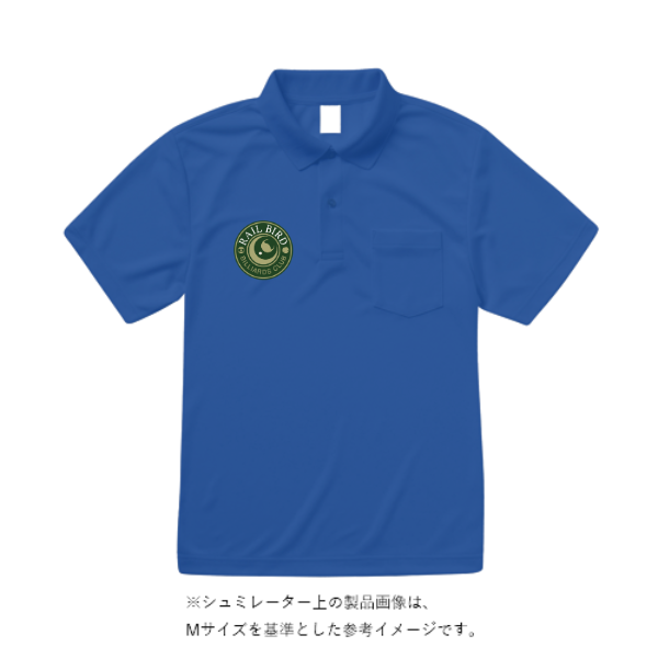 4.4オンス ドライポロシャツ(ポケット付)