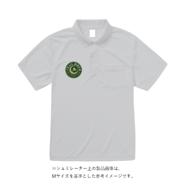 4.4オンス ドライポロシャツ(ポケット付)