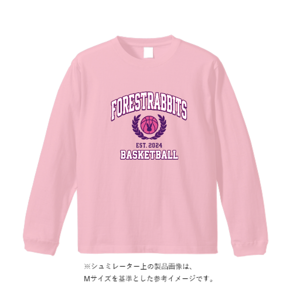 4.4オンス ドライロングスリーブ Tシャツ