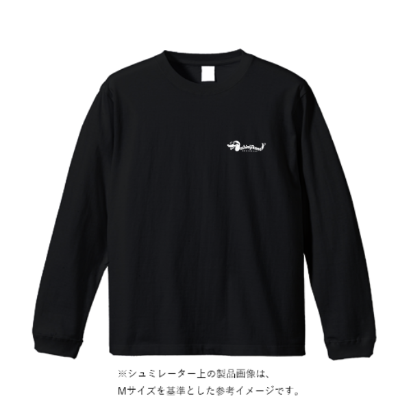 5.6オンス ロングスリーブ Tシャツ(袖リブ有り)