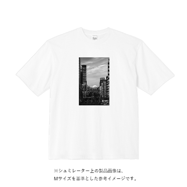 5.6オンス ビッグシルエット Tシャツ