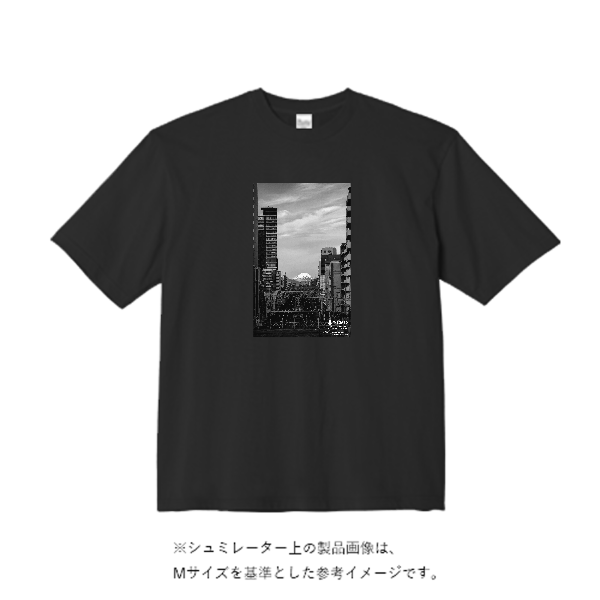 5.6オンス ビッグシルエット Tシャツ