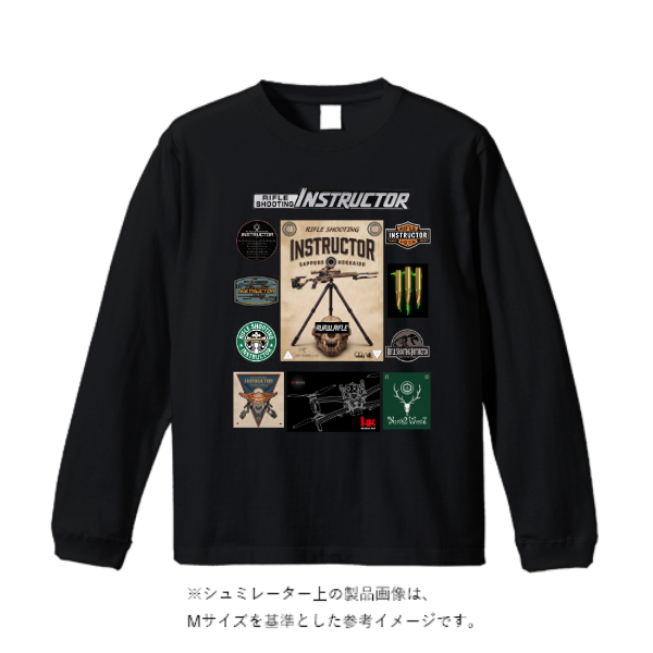 4.4オンス ドライロングスリーブ Tシャツ