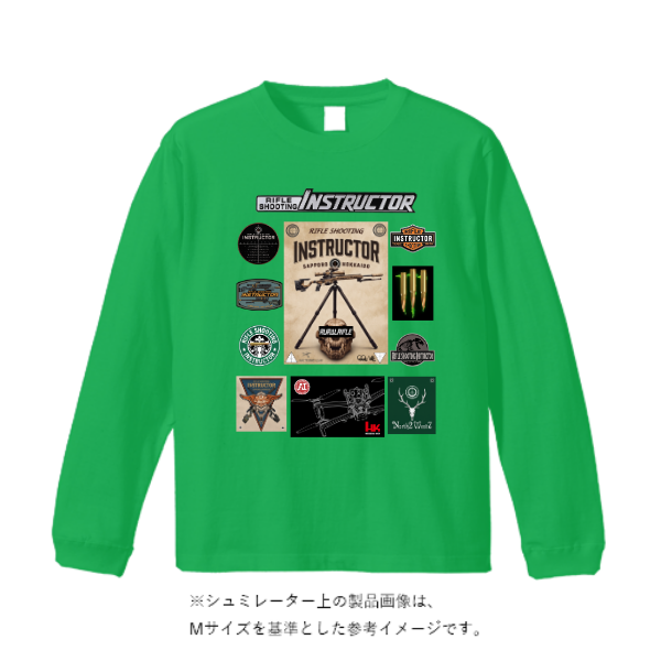 4.4オンス ドライロングスリーブ Tシャツ
