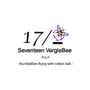 Seventeen VergleBee(セブンティーンヴェーグルビー)のオリジナルプリント Seventeen VergleBee(セブンティーンヴェーグルビー)のオリジナルプリント