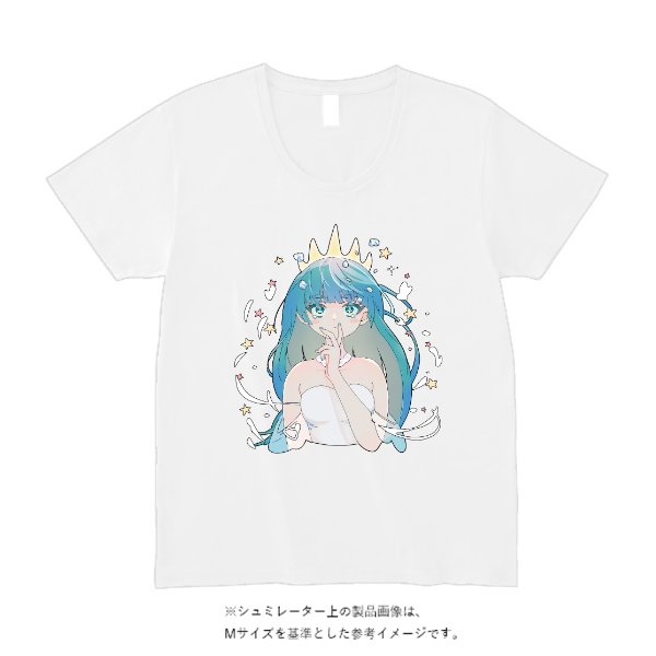 4.3オンス スリムフィット Uネック Tシャツ - タカハマライフアート