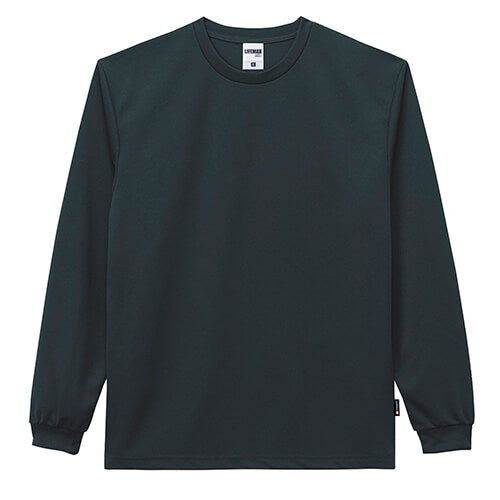 4.3オンスドライロングスリーブTシャツ(ポリジン加工) - タカハマライフアート