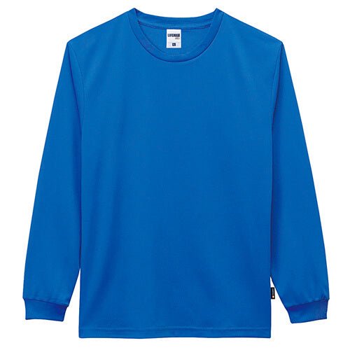 4.3オンスドライロングスリーブTシャツ(ポリジン加工)レディース - タカハマライフアート