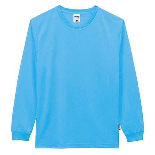 4.3オンスドライロングスリーブTシャツ(ポリジン加工) - タカハマライフアート