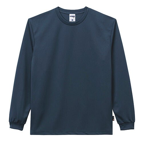4.3オンスドライロングスリーブTシャツ(ポリジン加工) - タカハマライフアート