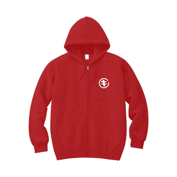 4.4オンス ドライ ジップパーカー - タカハマライフアート