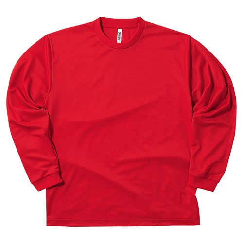 4.4オンス ドライロングスリーブ Tシャツ(レディース) - タカハマライフアート