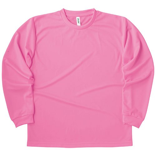 4.4オンス ドライロングスリーブ Tシャツ(レディース) - タカハマライフアート