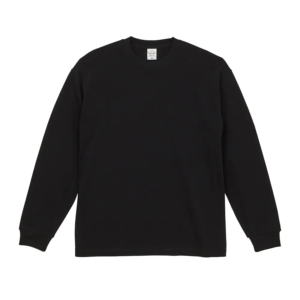 9.1オンス マグナムウェイト ビッグシルエット ロングスリーブ Tシャツ(2.1インチリブ)