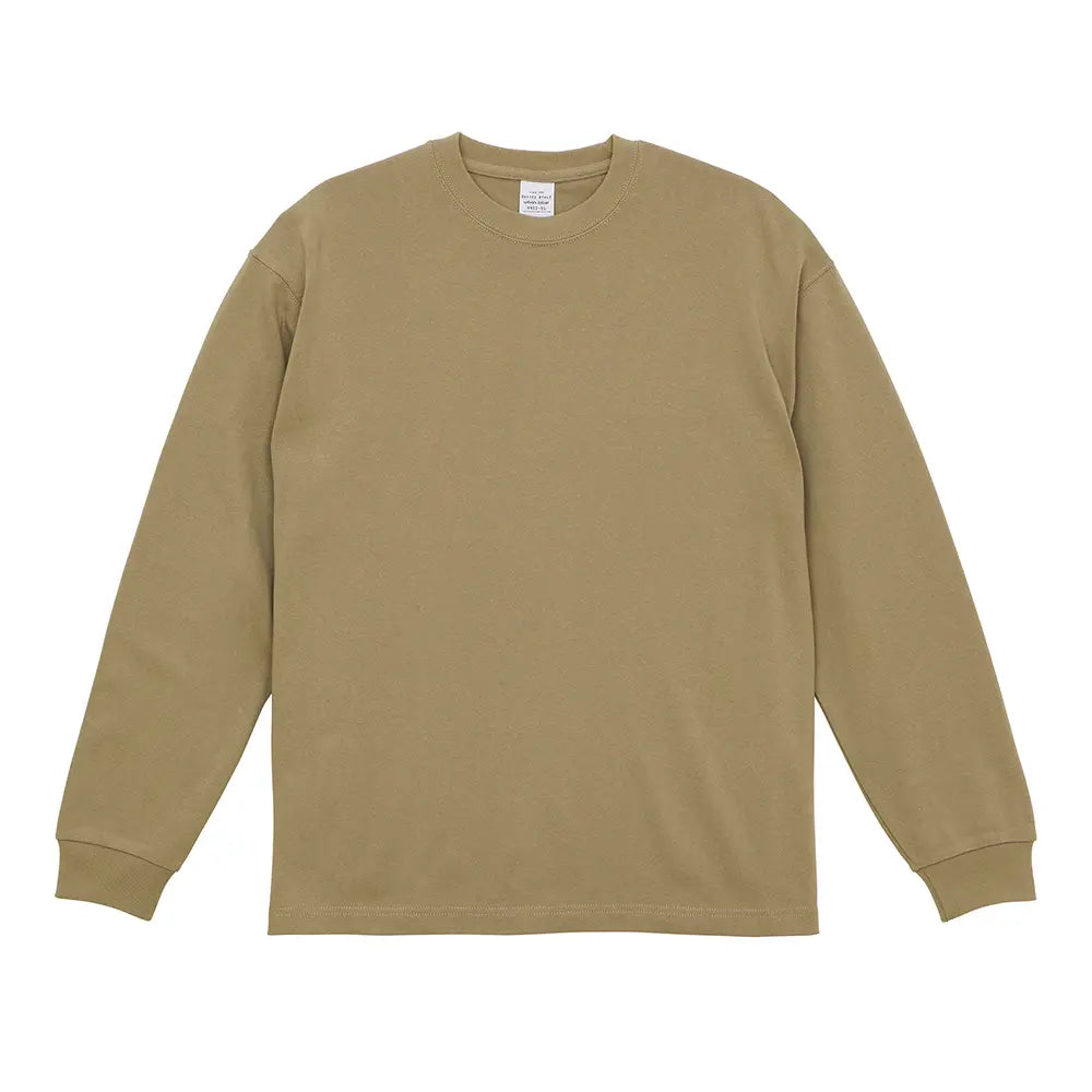 9.1オンス マグナムウェイト ビッグシルエット ロングスリーブ Tシャツ(2.1インチリブ)