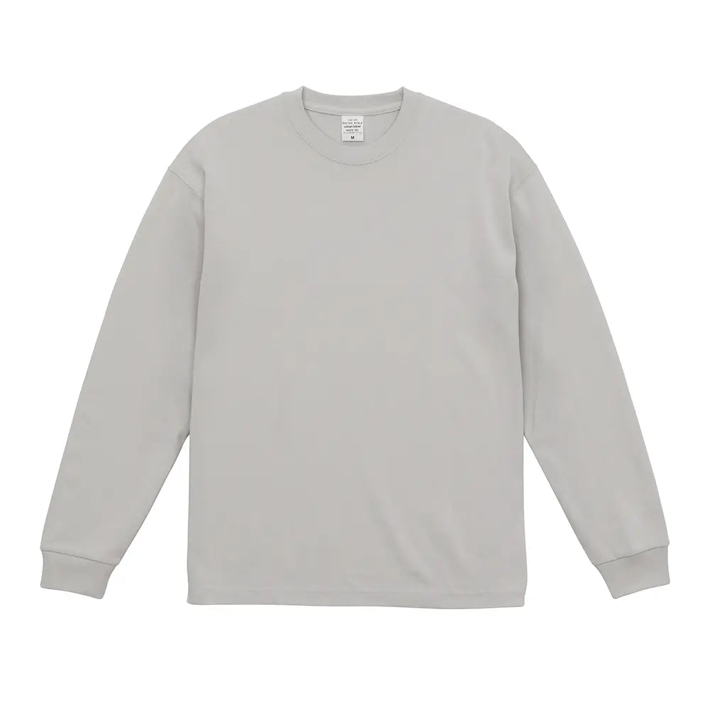 9.1オンス マグナムウェイト ビッグシルエット ロングスリーブ Tシャツ(2.1インチリブ)