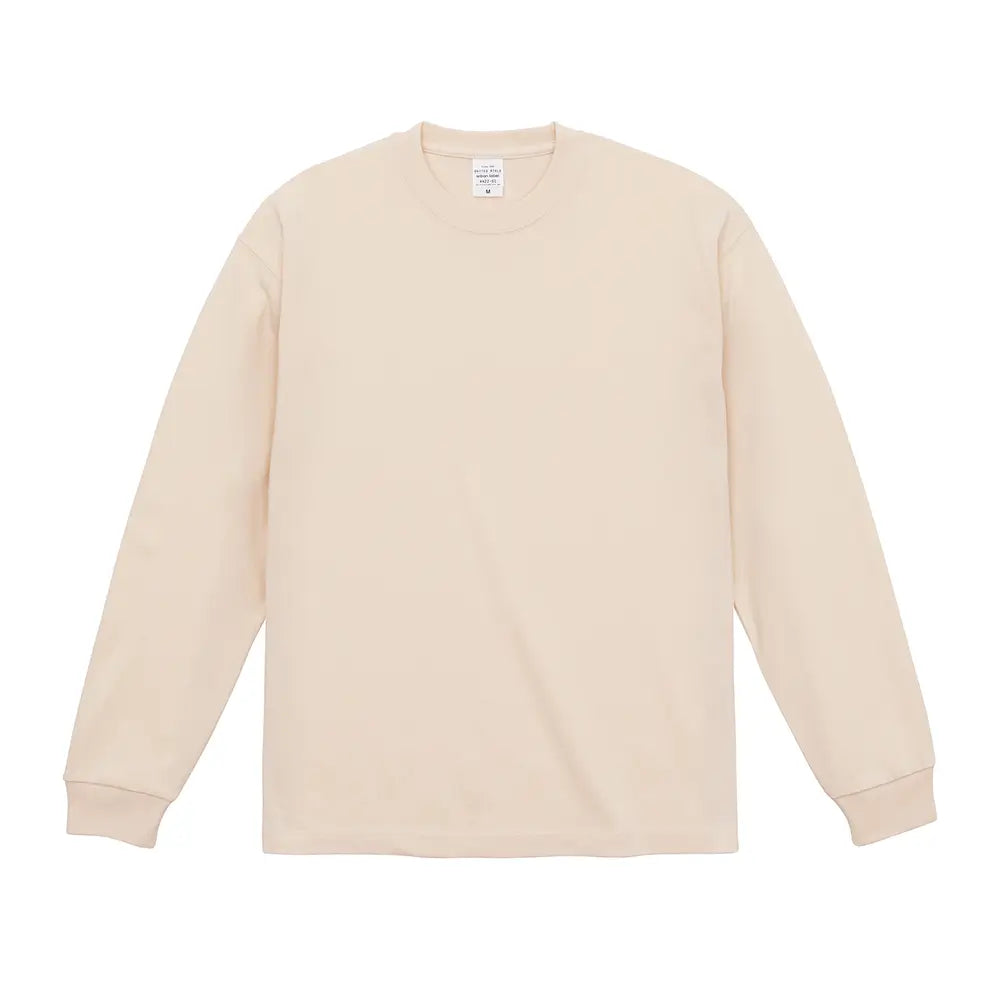 9.1オンス マグナムウェイト ビッグシルエット ロングスリーブ Tシャツ(2.1インチリブ)