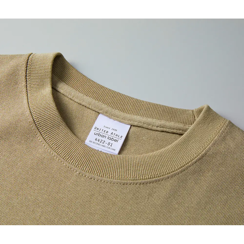 9.1オンス マグナムウェイト ビッグシルエット ロングスリーブ Tシャツ(2.1インチリブ)