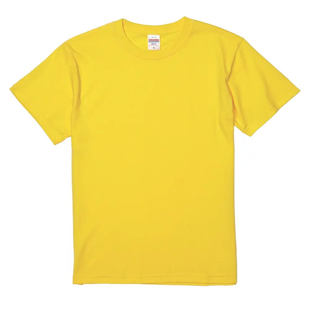 5.6オンス ハイクオリティーTシャツ
