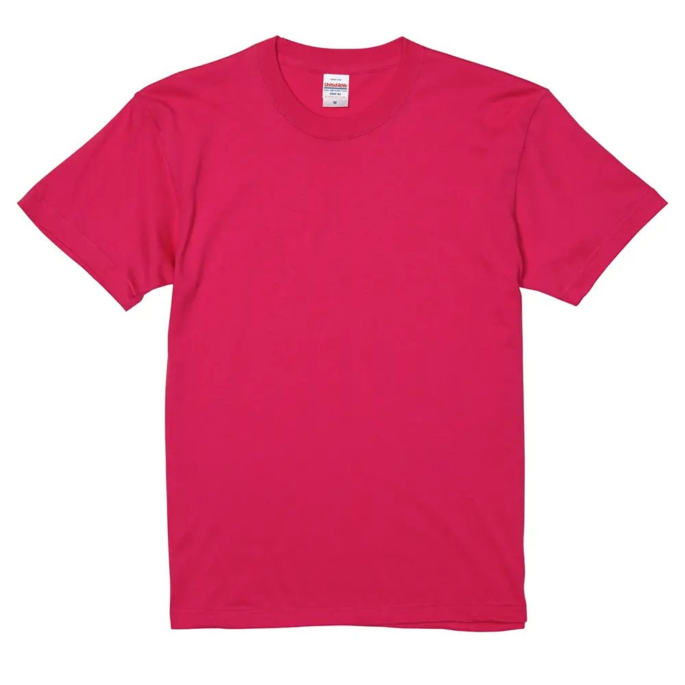5.6オンス ハイクオリティーTシャツ