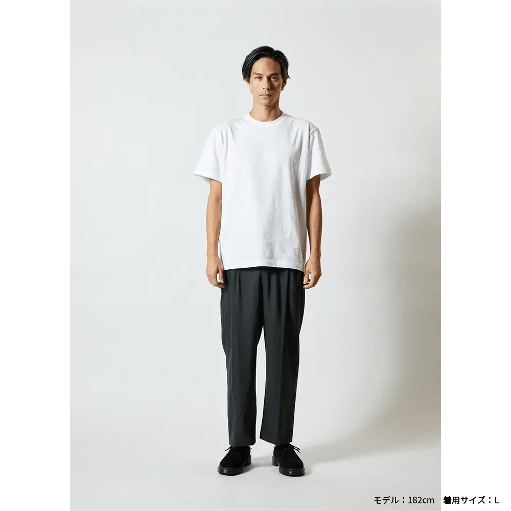 5.6オンス ハイクオリティーTシャツ(トレンドカラー)