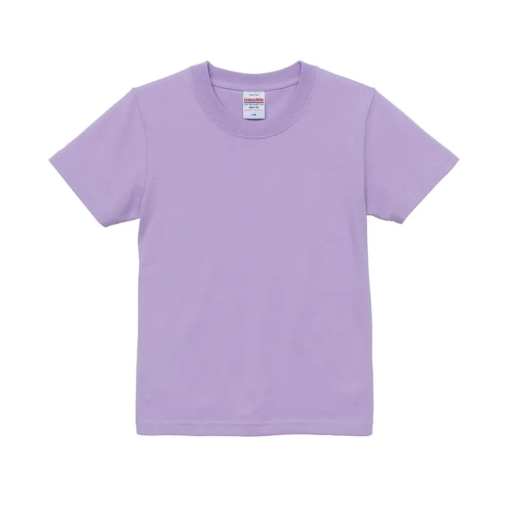 5.6オンス ハイクオリティーTシャツ(140~160・トレンドカラー)