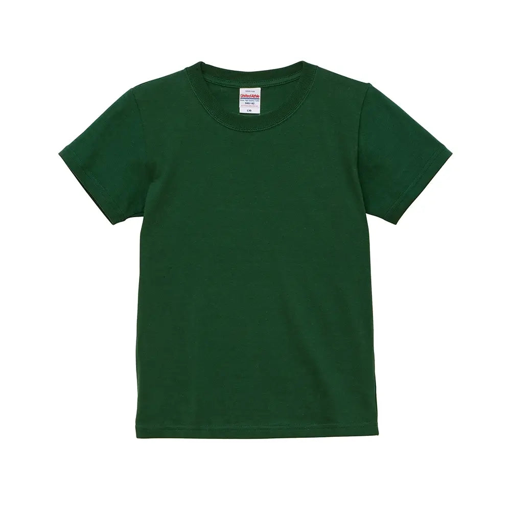5.6オンス ハイクオリティーTシャツ(140~160・トレンドカラー)