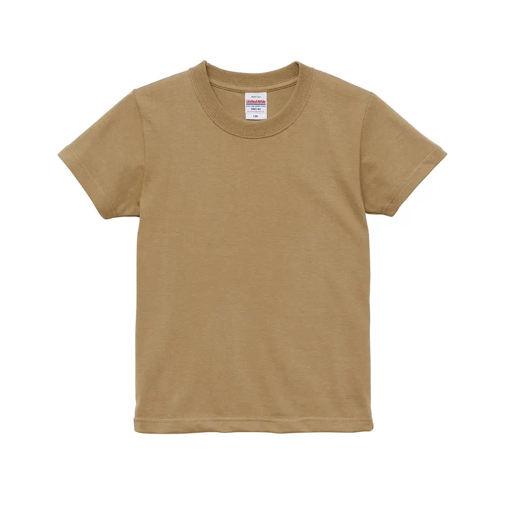 5.6オンス ハイクオリティーTシャツ(140~160・トレンドカラー)