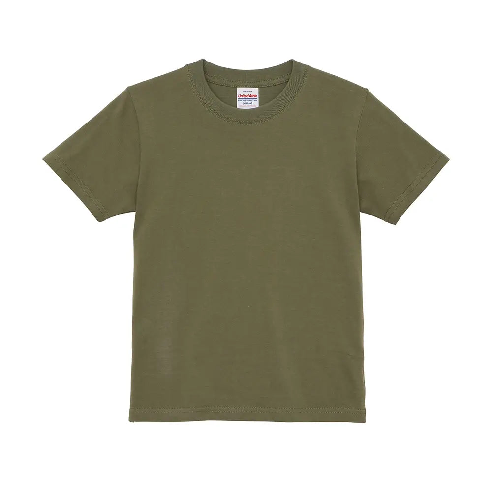 5.6オンス ハイクオリティーTシャツ(140~160・トレンドカラー)