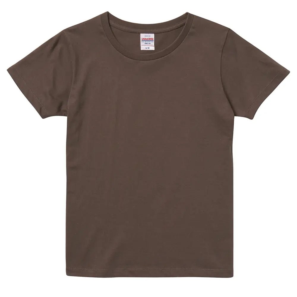 5.6オンス ハイクオリティー Tシャツ(レディース)