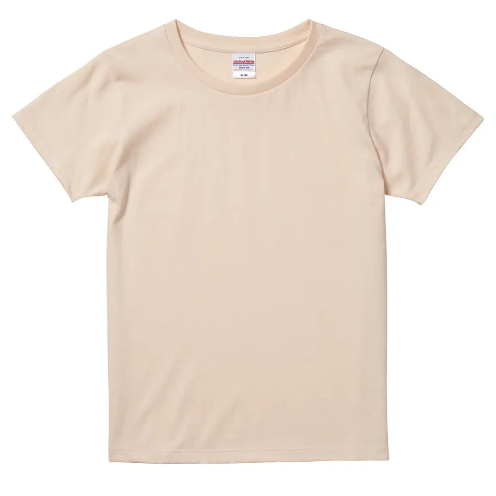 5.6オンス ハイクオリティー Tシャツ(レディース)