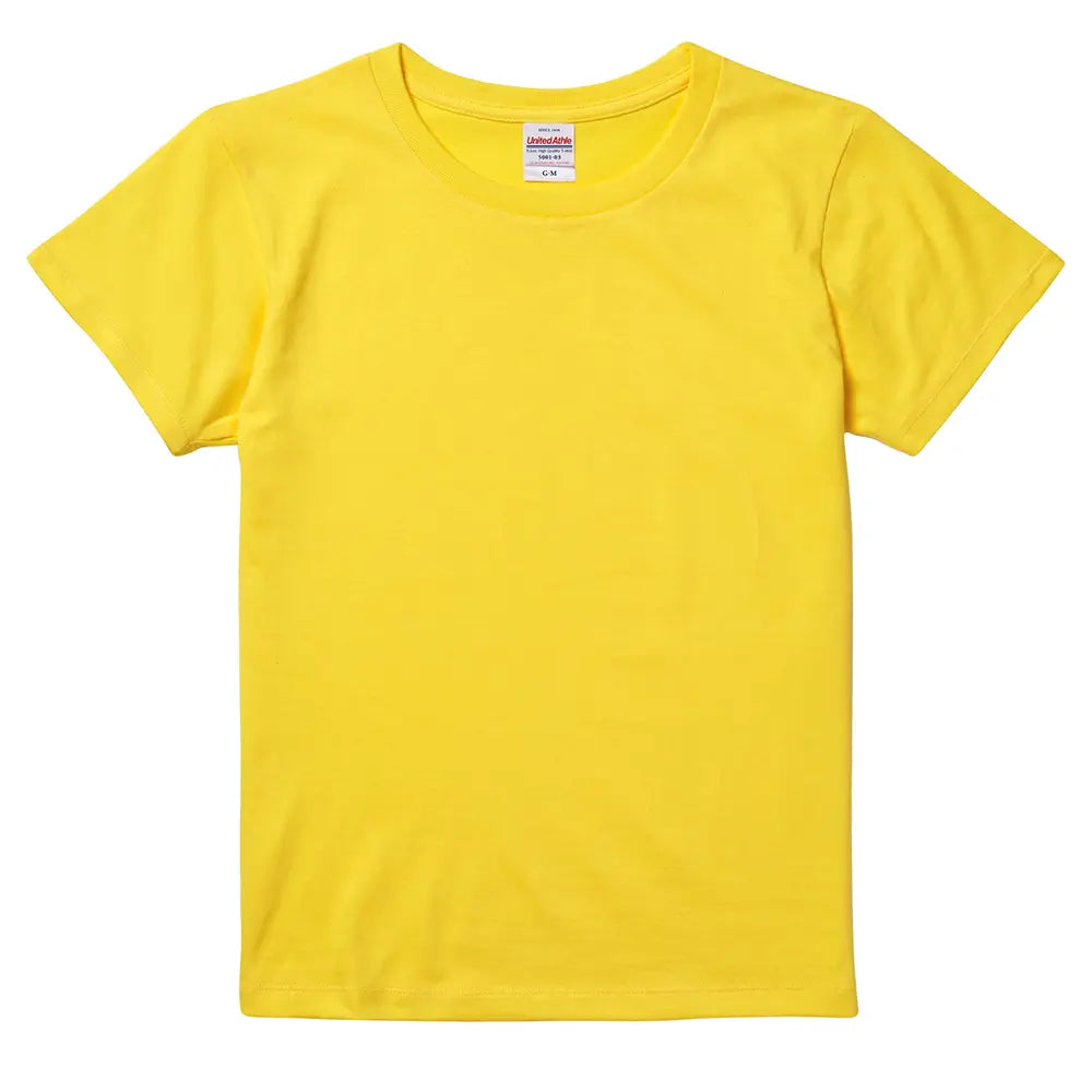 5.6オンス ハイクオリティー Tシャツ(レディース)