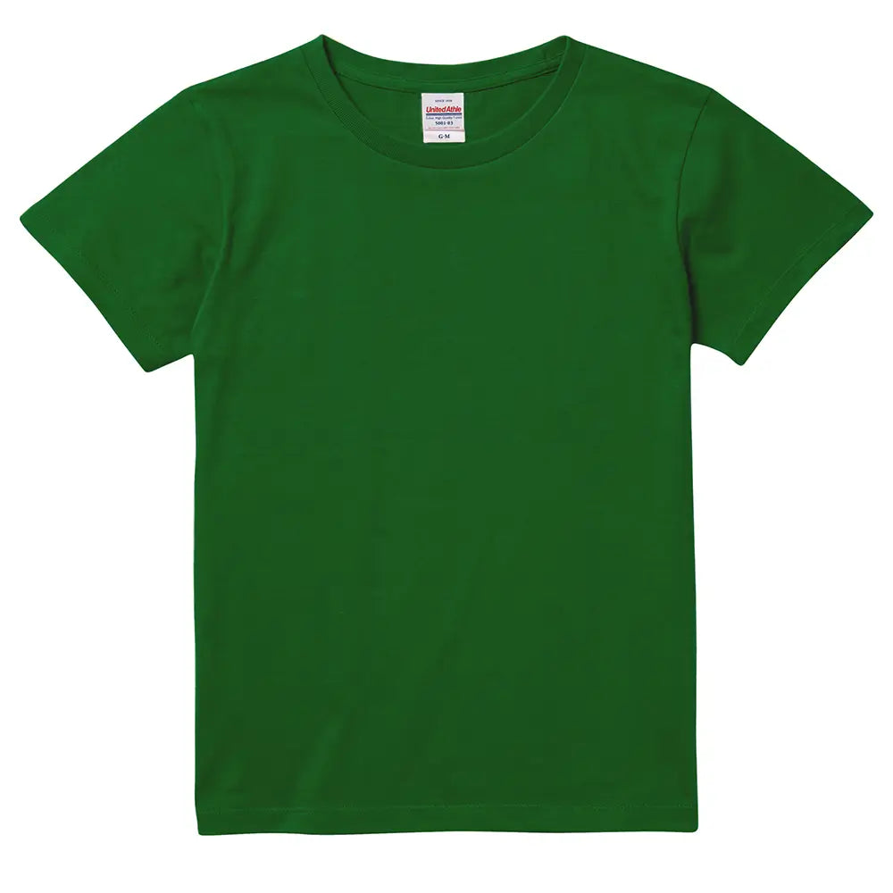 5.6オンス ハイクオリティー Tシャツ(レディース)