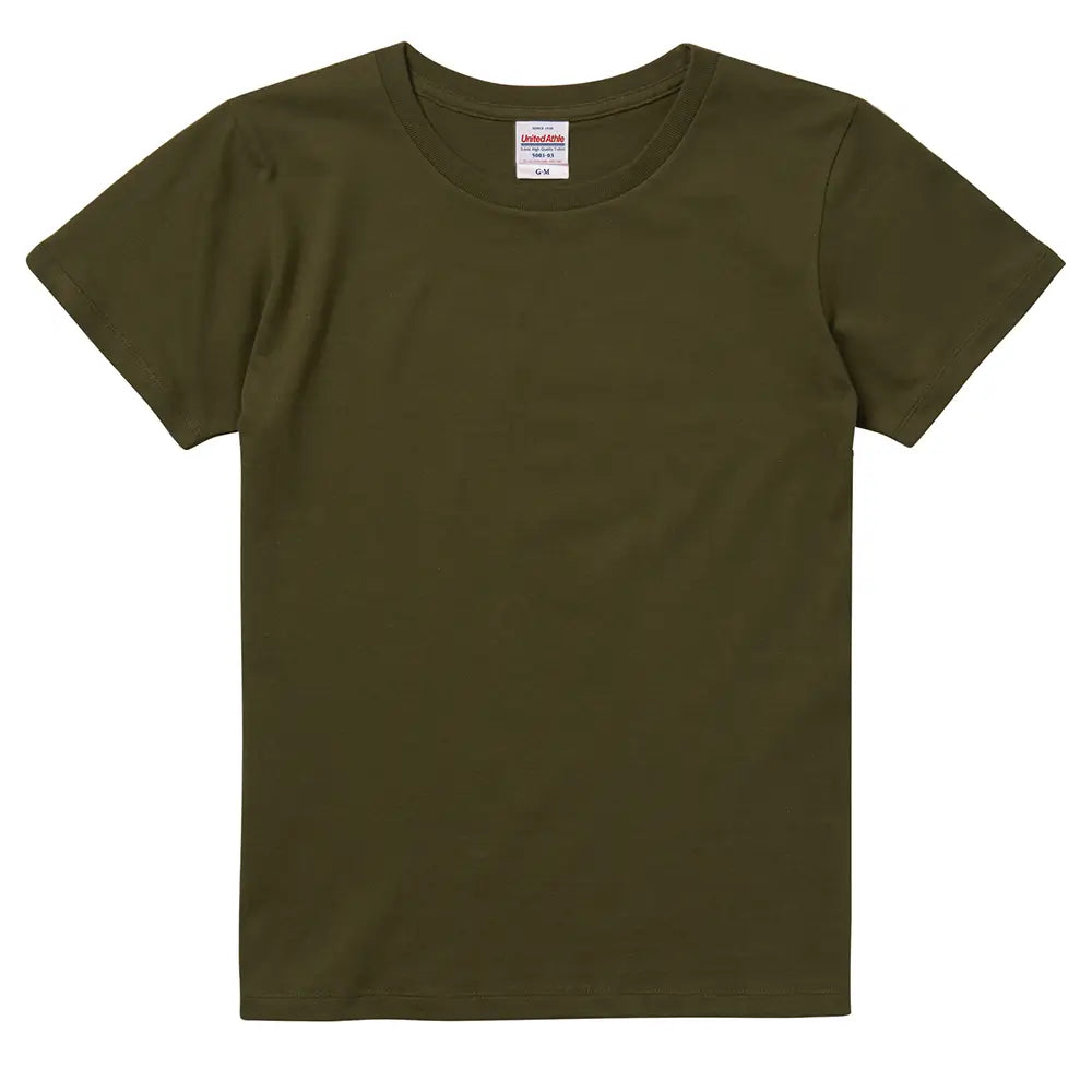 5.6オンス ハイクオリティー Tシャツ(レディース)