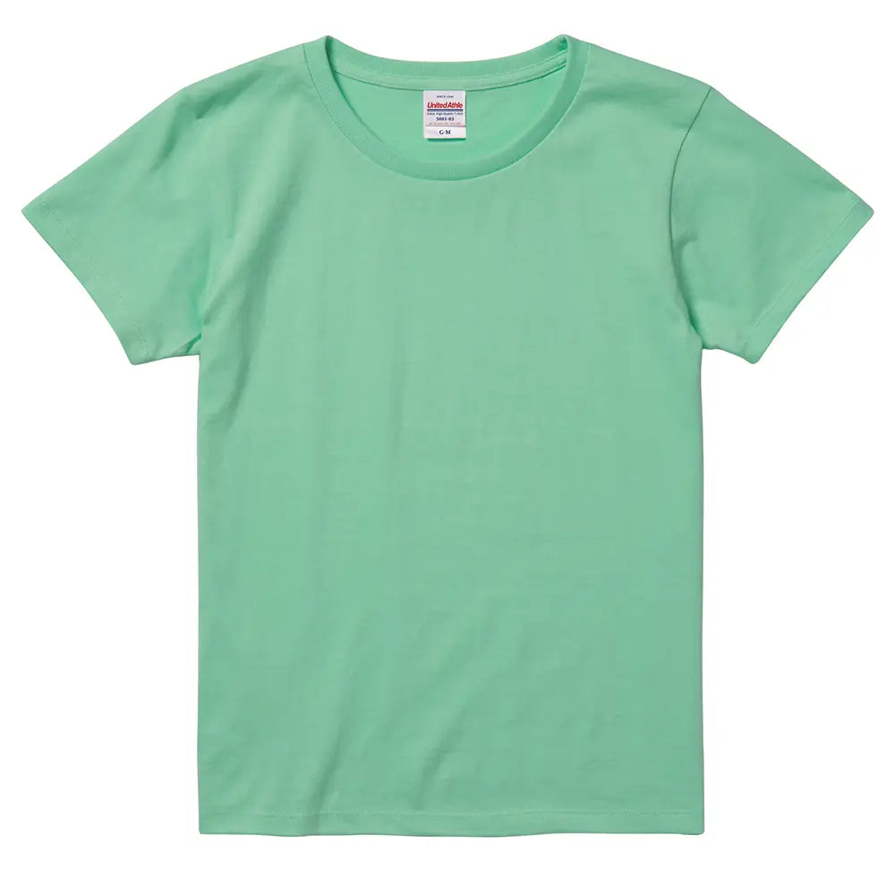 5.6オンス ハイクオリティー Tシャツ(レディース)