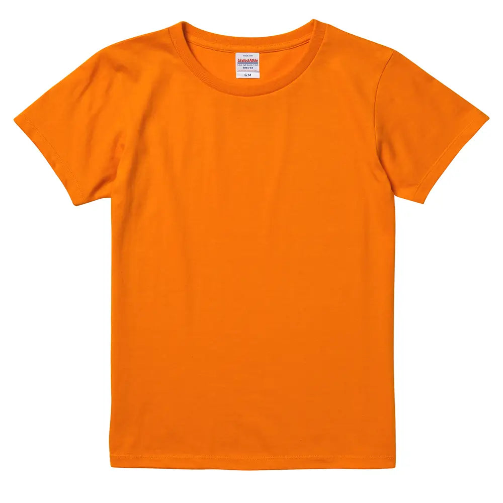 5.6オンス ハイクオリティー Tシャツ(レディース)