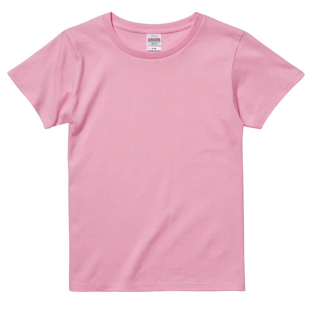 5.6オンス ハイクオリティー Tシャツ(レディース)