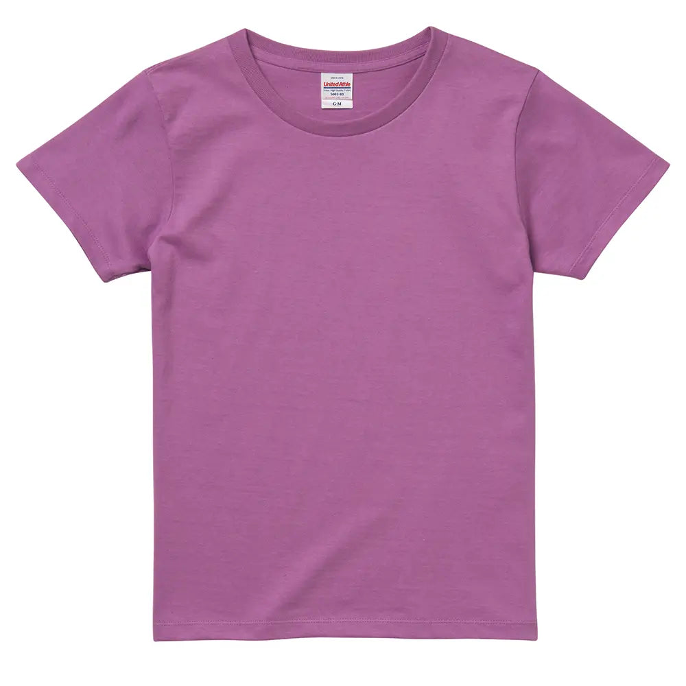 5.6オンス ハイクオリティー Tシャツ(レディース)