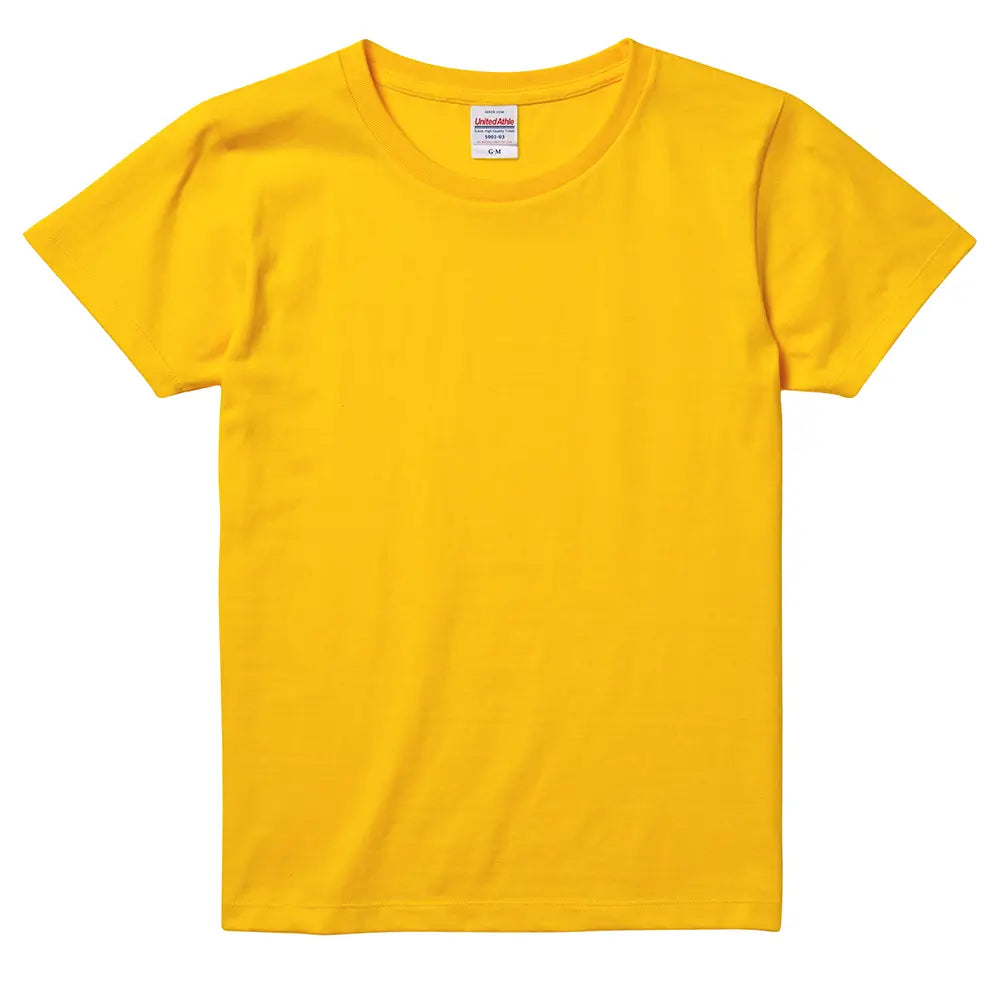 5.6オンス ハイクオリティー Tシャツ(レディース)