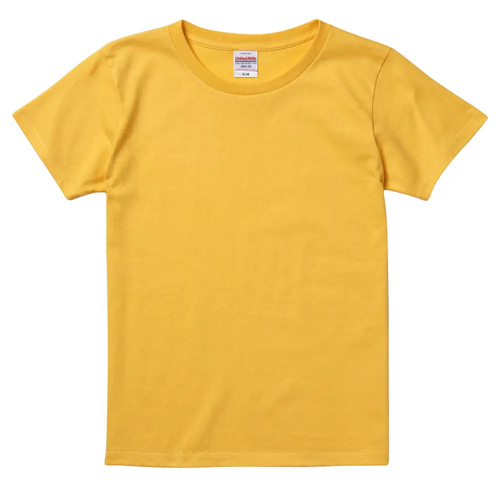 5.6オンス ハイクオリティー Tシャツ(レディース)