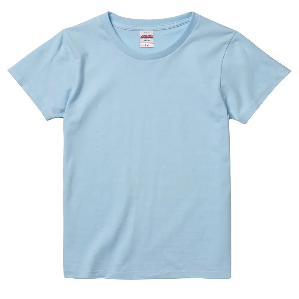 5.6オンス ハイクオリティー Tシャツ(レディース)