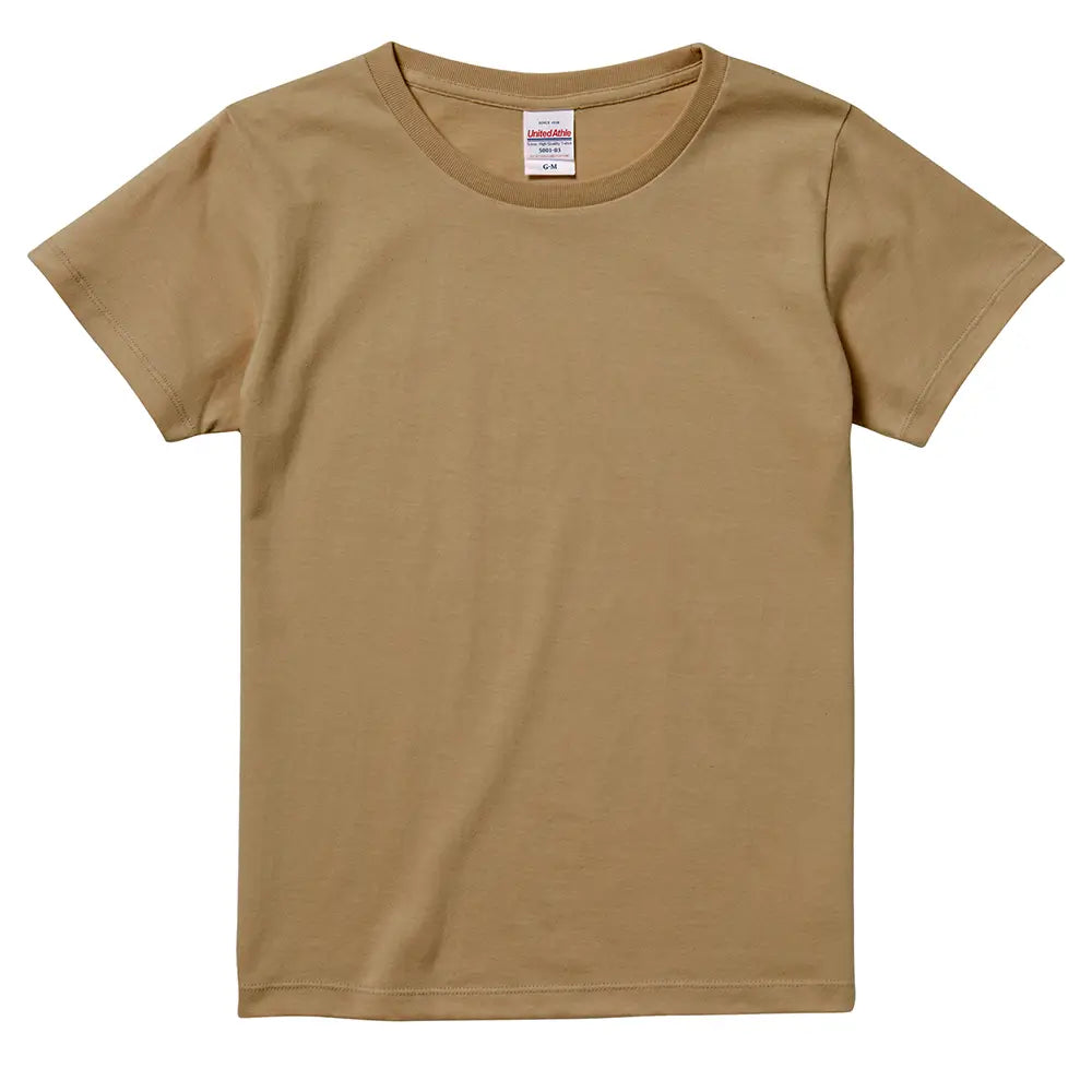 5.6オンス ハイクオリティー Tシャツ(レディース)