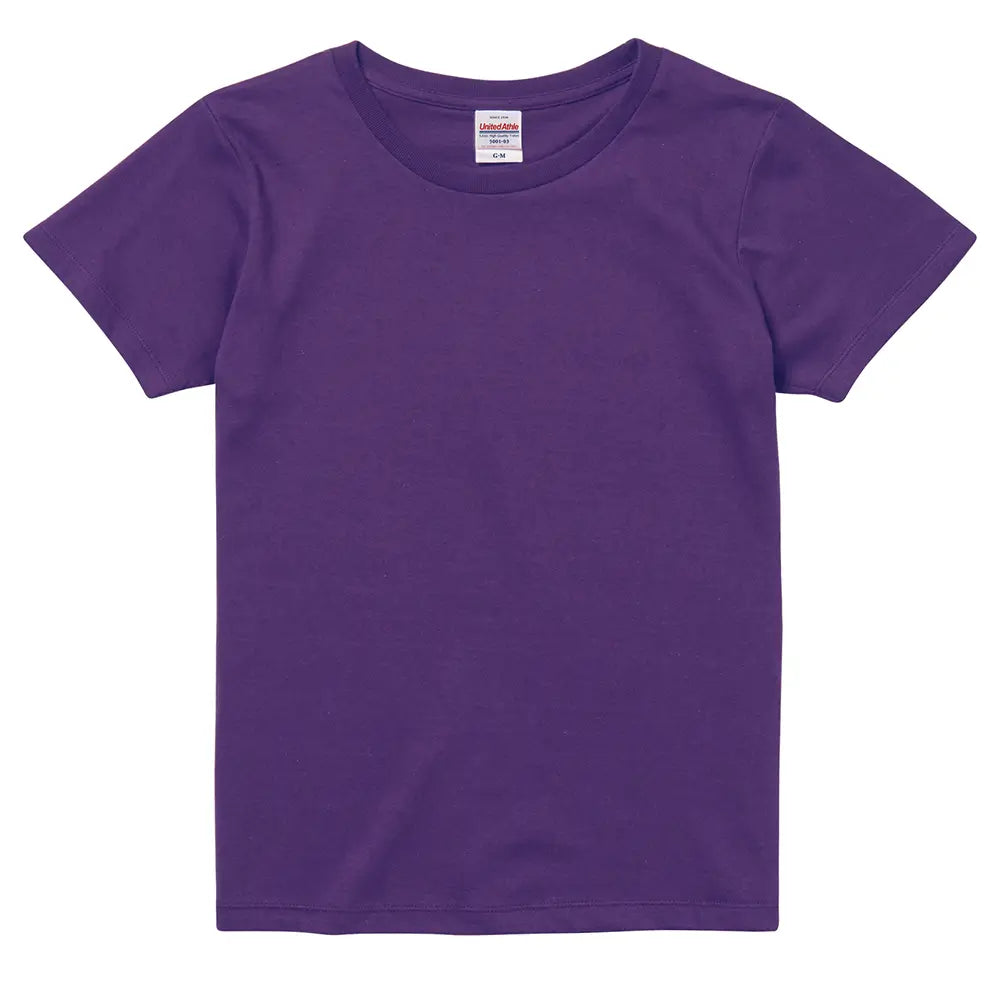 5.6オンス ハイクオリティー Tシャツ(レディース)