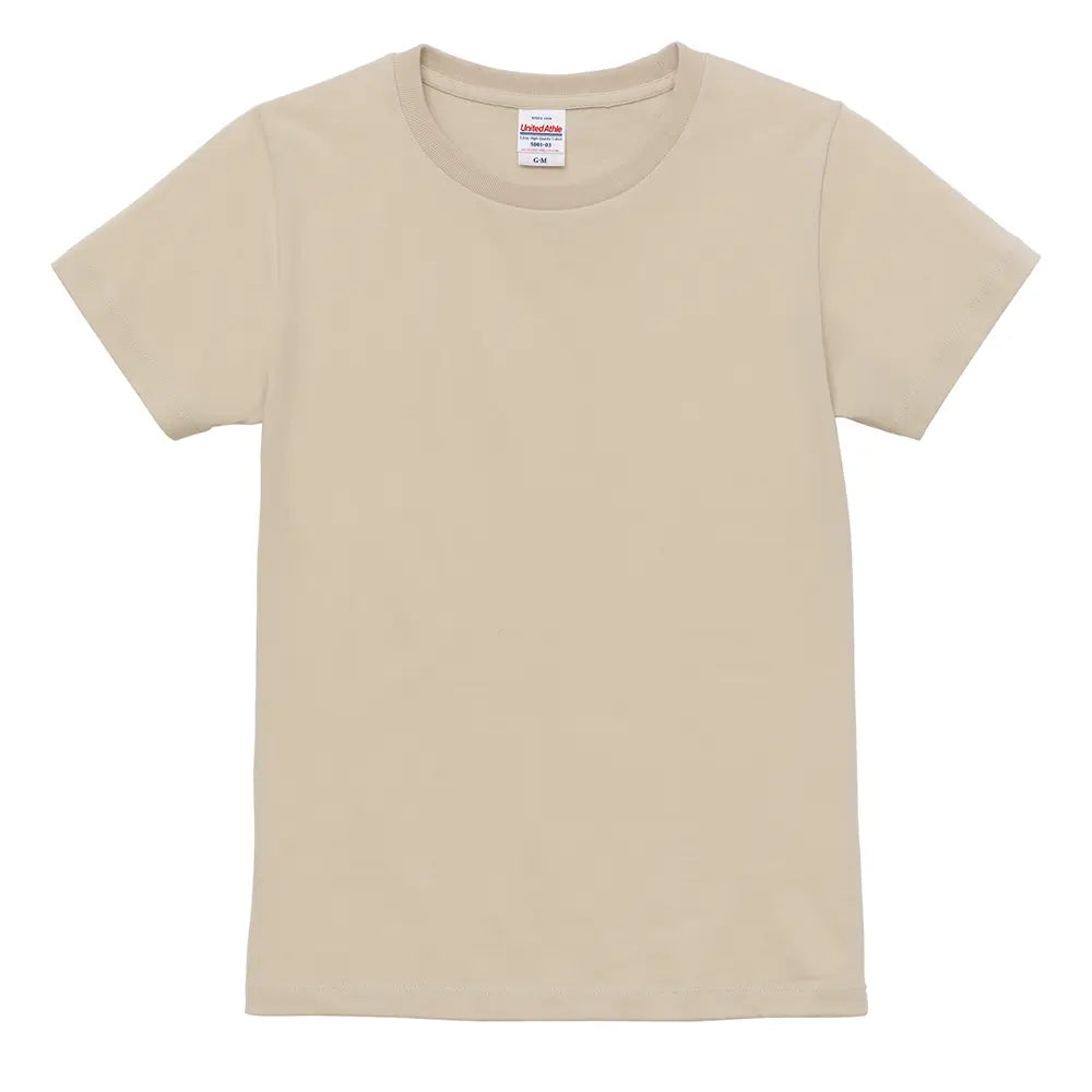 5.6オンス ハイクオリティー Tシャツ(レディース)