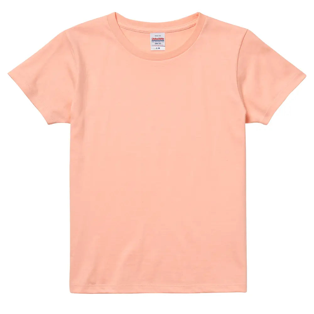 5.6オンス ハイクオリティー Tシャツ(レディース)