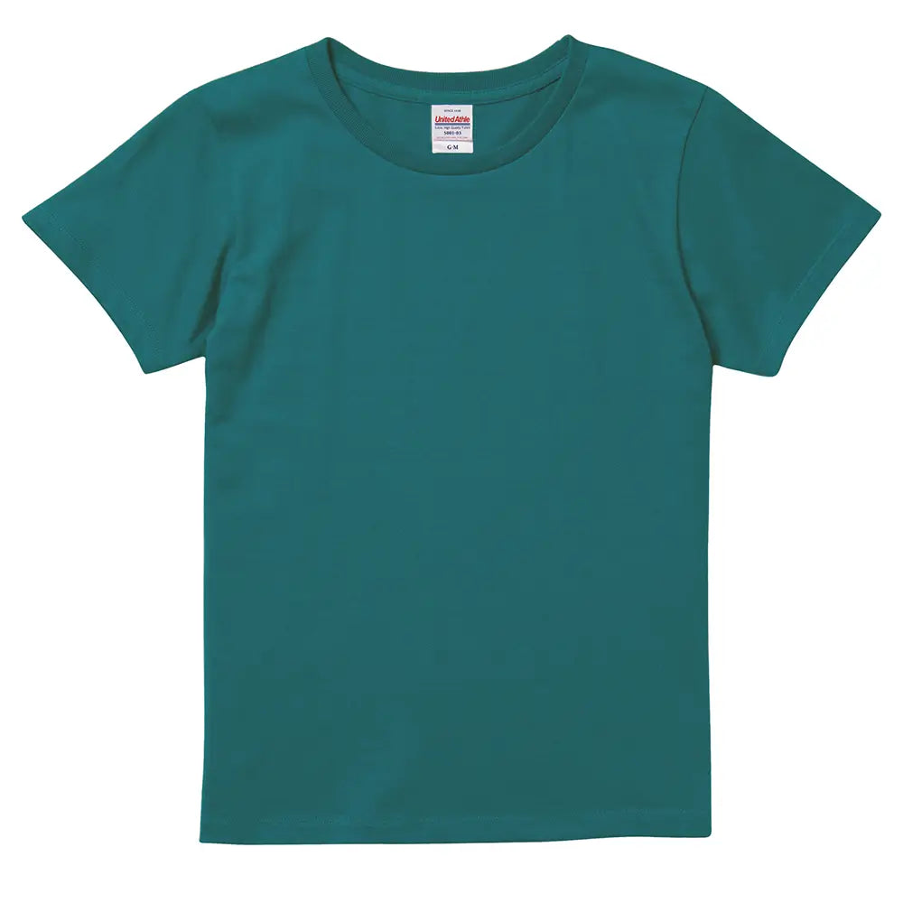 5.6オンス ハイクオリティー Tシャツ(レディース)