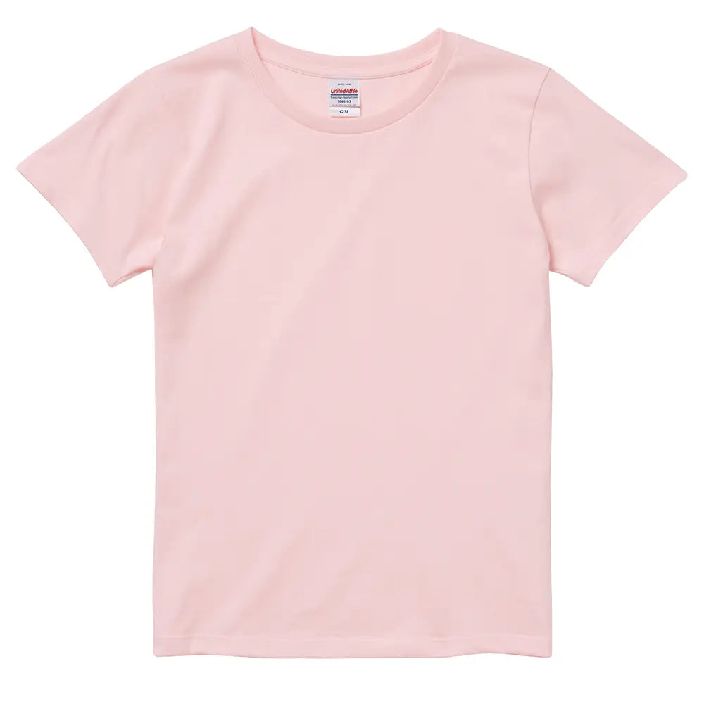 5.6オンス ハイクオリティー Tシャツ(レディース)