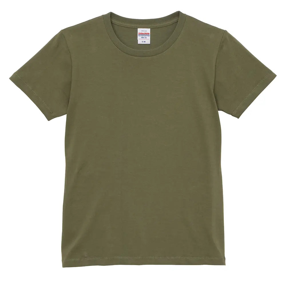 5.6オンス ハイクオリティー Tシャツ(レディース)